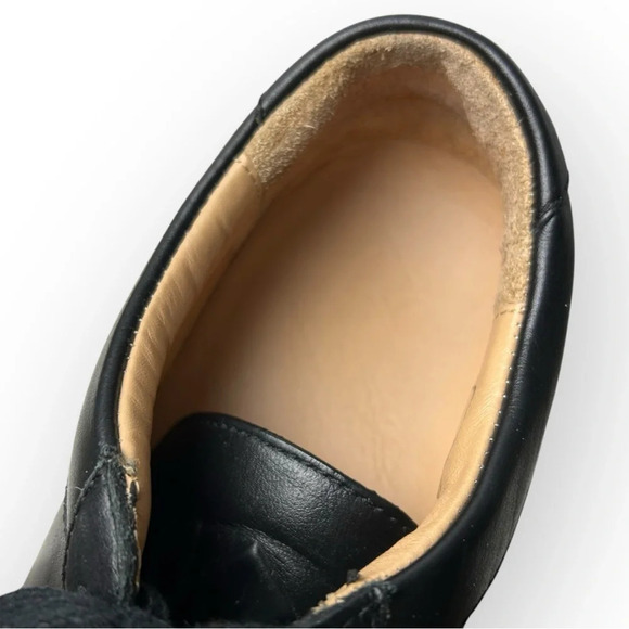 Koio Capri Sneakers in Nero Black 38 - Picture 6 of 8